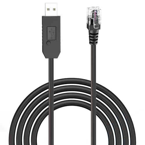USB to RJ11 Radar Cable with Mute Function for Escort
