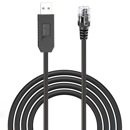 USB to RJ11 Radar Cable with Mute Function for Escort
