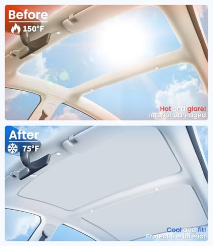 Tesla Model 3 Sunshade Roof for 2020