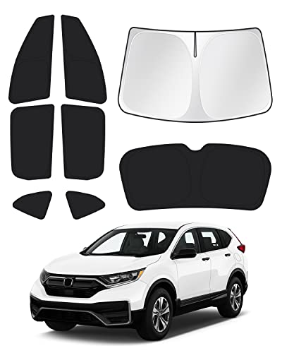 Window Shades for Honda CRV 2017 (8 Count)