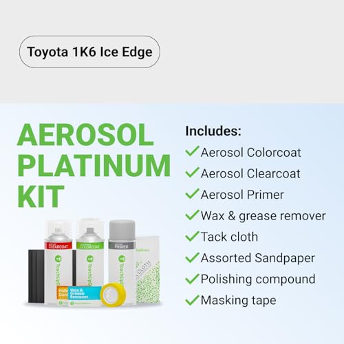 Car Paint Touch Up Spray Kit