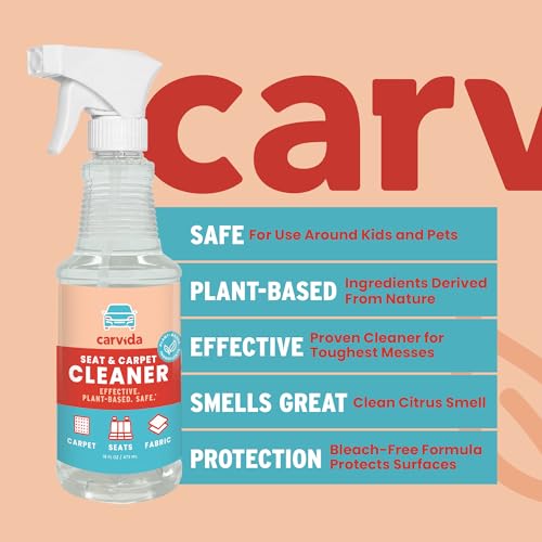 Seat & Carpet Instant Cleaner (16 Fl Oz)