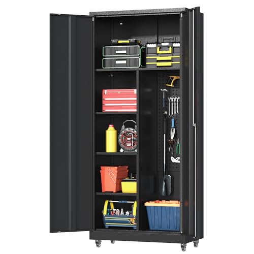 Metal Garage Storage Cabinet with 2 Doors