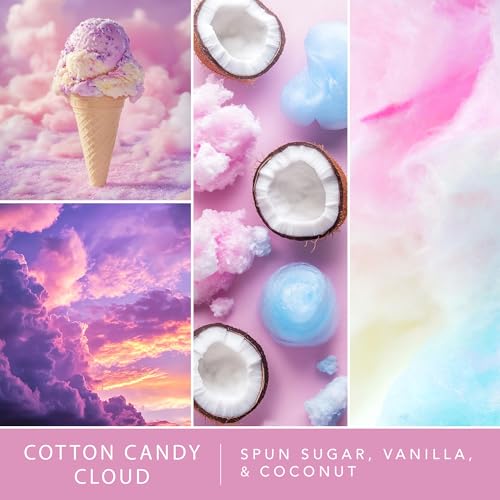 Cotton Candy Cloud Scented Wax Melts (10 Ounce)