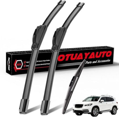 26"+21"+12" Windshield Wiper Blades Replacement for Acura MDX 2007