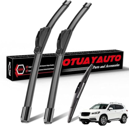 26"+21"+12" Windshield Wiper Blades Replacement for Acura MDX 2007