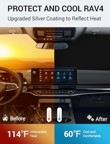 Custom Fit Car Windshield Sun Shade for 2024
