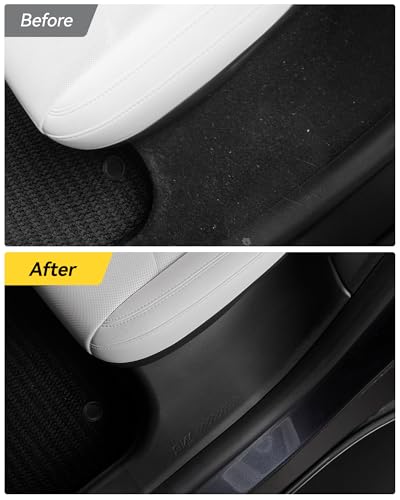 Tesla Model Y Juniper Door Sill Protector 2025 2026 Only for 5 Seat