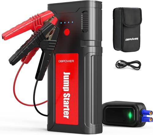 Jump Starter 2750A Peak 76.96Wh Portable Car Jump Starter