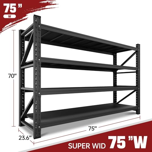 9000LBS Storage Shelves