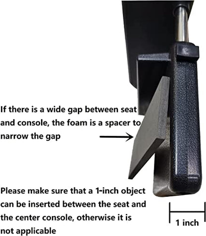 Car Armrest Box Adjustable Pad Refit Car Central Lift Armres Storage Organizer Box Arm Rest