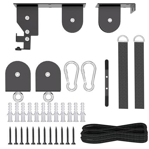 Bike Hoist Heavy Duty Ebike Pulley System for Garage Ceiling