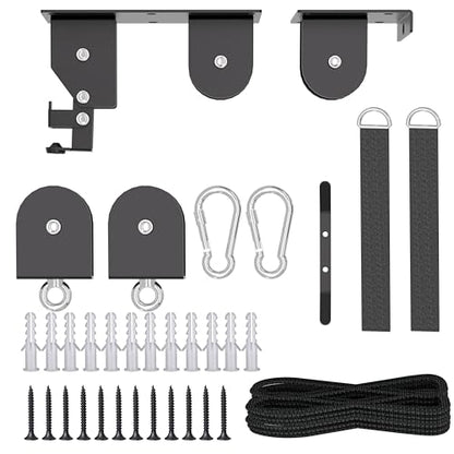 Bike Hoist Heavy Duty Ebike Pulley System for Garage Ceiling