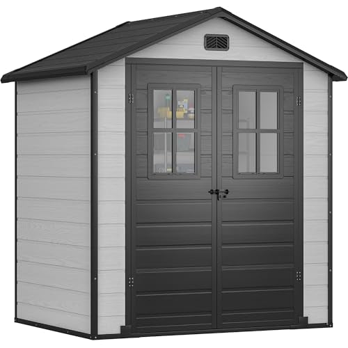 6x4.4 FT Outdoor Storage Shed