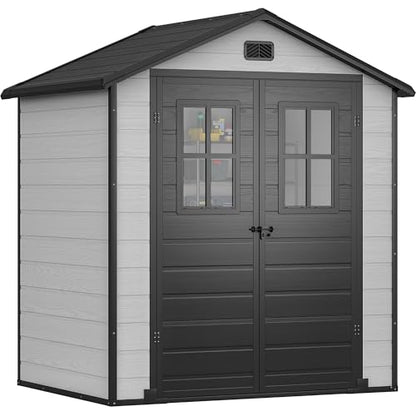 6x4.4 FT Outdoor Storage Shed