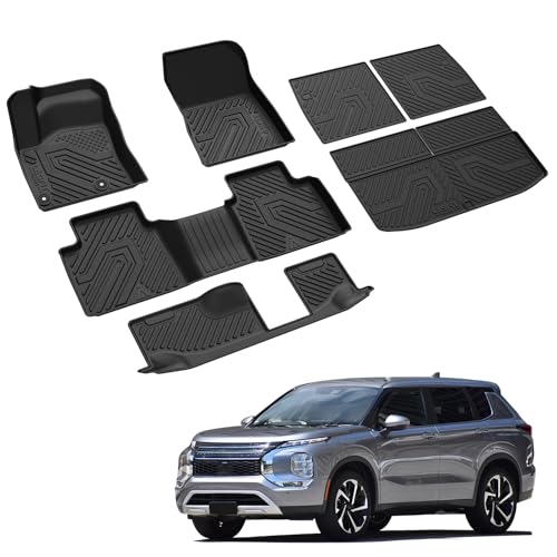Floor Mats for Mitsubishi Outlander 2020 (4 Count)