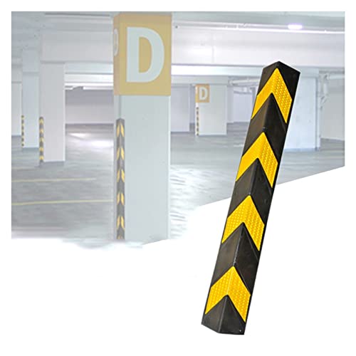 Reflective Rubber Wall Corner Guard