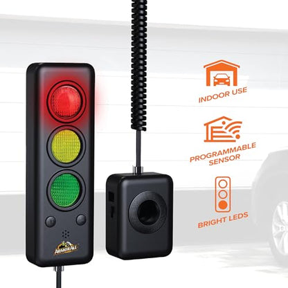 Advanced Garage Parking Aid with LED Light