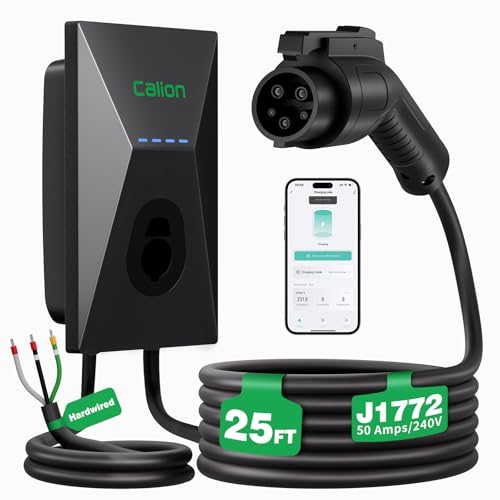Level 2 EV Charger 50 Amp