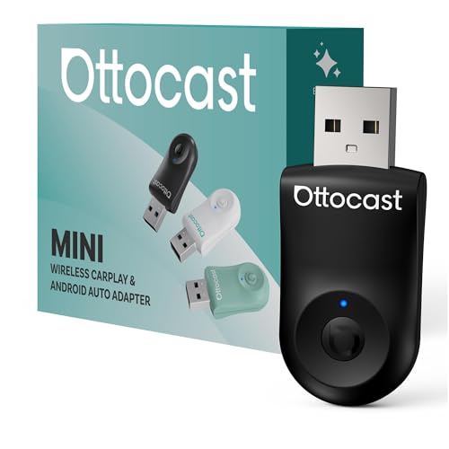 Mini Dongle Wireless CarPlay Adapter for iPhone & Android Auto Adapter 2