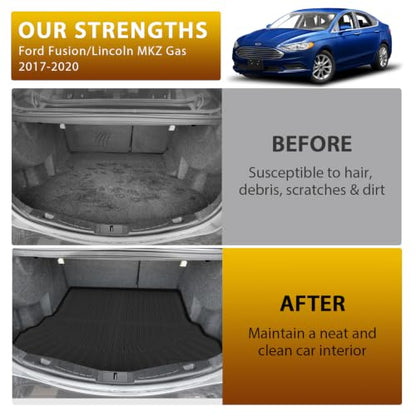Floor Mats Cargo Liner for Ford Fusion