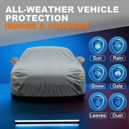 Waterproof Heavy Duty Car Cover Custom Fit Ford Edge