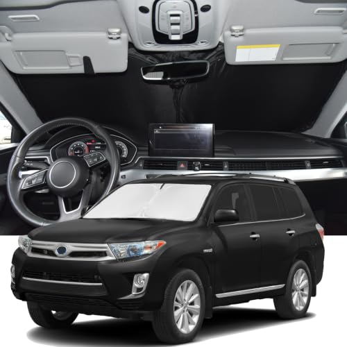 Windshield Sunshade for Toyota Highlander 2008