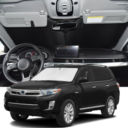 Windshield Sunshade for Toyota Highlander 2008