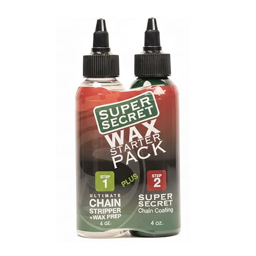 Chain Bike Chain Cleaner and Liquid Wax Bundle (8 Fl Oz)