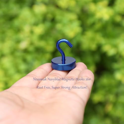 Magnetic Hooks Steel Tube Design for Cruise (10 Count)