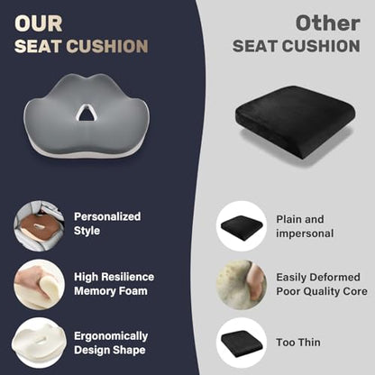 Car Seat Cushion with Memory Foam