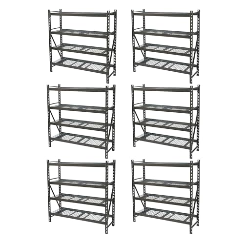 4 Tier Storage Shelving