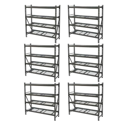 4 Tier Storage Shelving