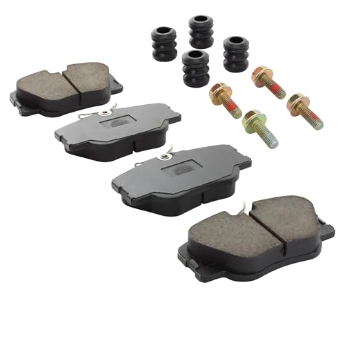 Front Semi Metallic Brake Pads