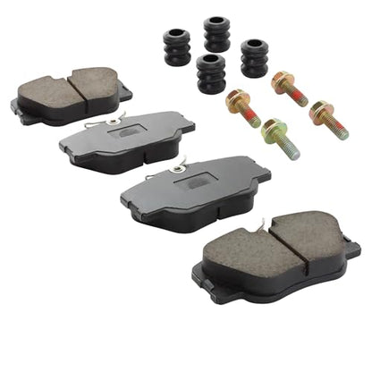 Front Semi Metallic Brake Pads