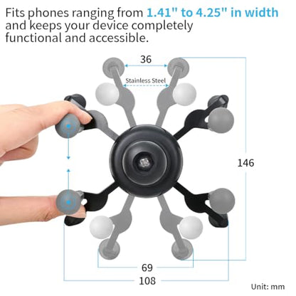 Phone Mount with Drill