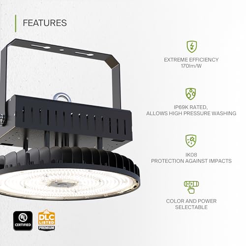500W LED High Bay UFO Light