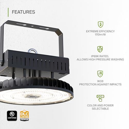 500W LED High Bay UFO Light
