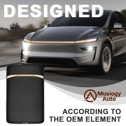 Armrest Cover for Tesla Model Y Refresh 2026