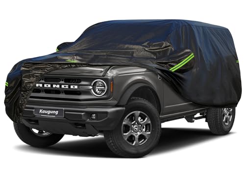 Waterproof SUV Car Cover Suitable for Ford Bronco 4 Door from 2020 to 2025