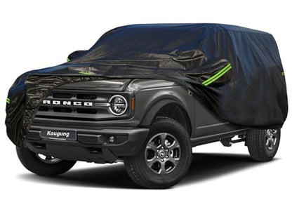 Waterproof SUV Car Cover Suitable for Ford Bronco 4 Door from 2020 to 2025