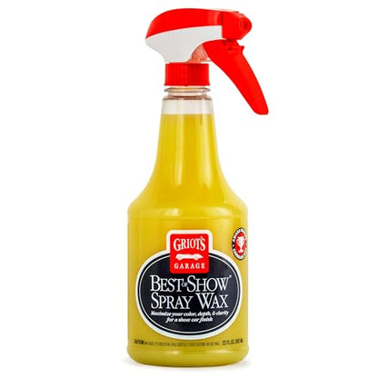 Best of Show Spray Wax for Car Detailing (22 Fl Oz)