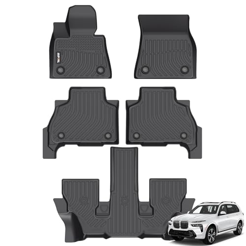 Custom Fit TPE Floor Mats for 2019