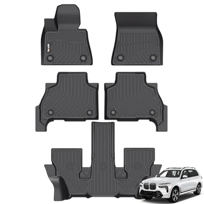 Custom Fit TPE Floor Mats for 2019