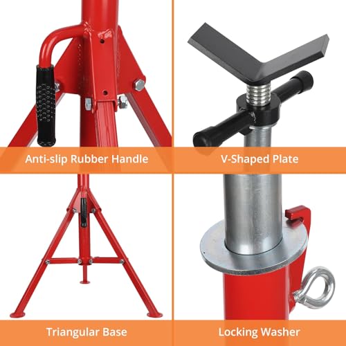 Pipe Jack Stand