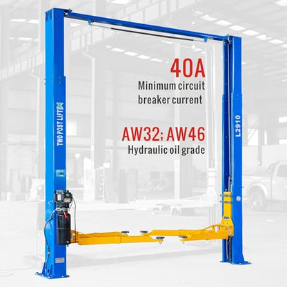 Overhead Auto Car Lift 9000 lb Capacity Truck Hoist 110V