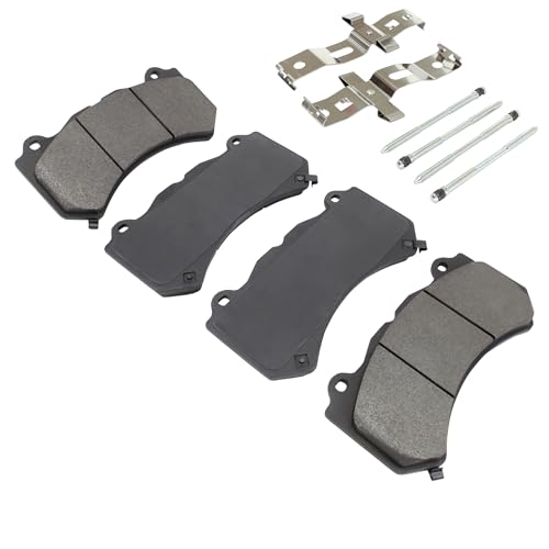 Front Semi Metallic Brake Pads