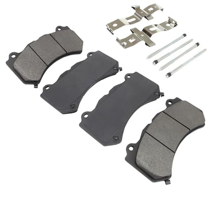 Front Semi Metallic Brake Pads
