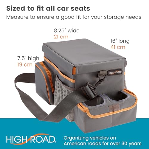 CarHop Car Caddy Organizer with Tray