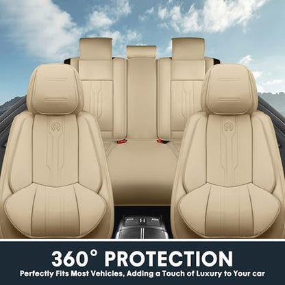 Car Seat Covers Full Set (2 Count)